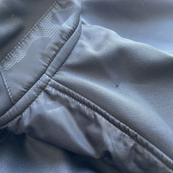 Vineyard Vines On The Go Fairhaven Golf Vest Full Zip Lightweight Jacket Black - Picture 11 of 11